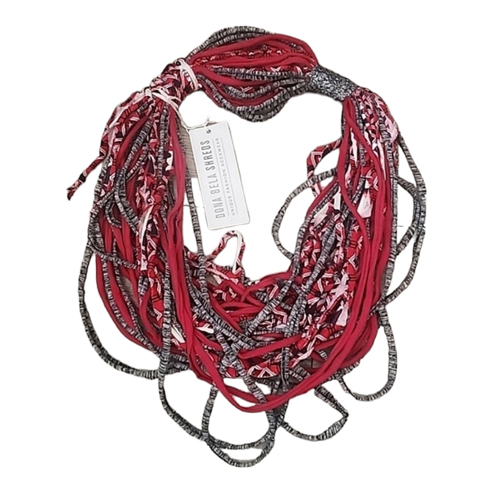 Dona Bella Shreds scarf OS NWT